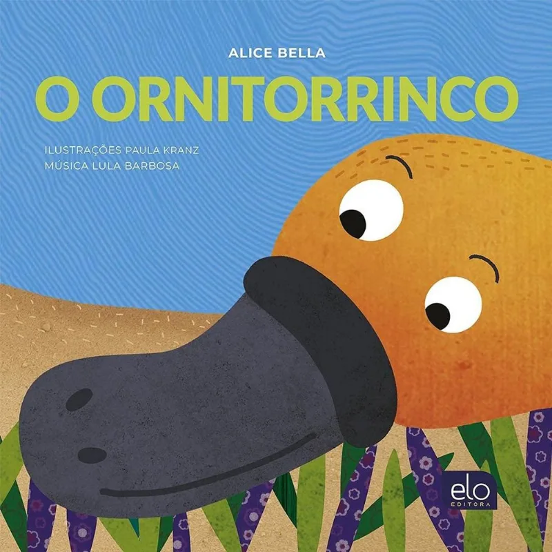 LIVRO O ORNITORRINCO (MP) - ELO EDITORA