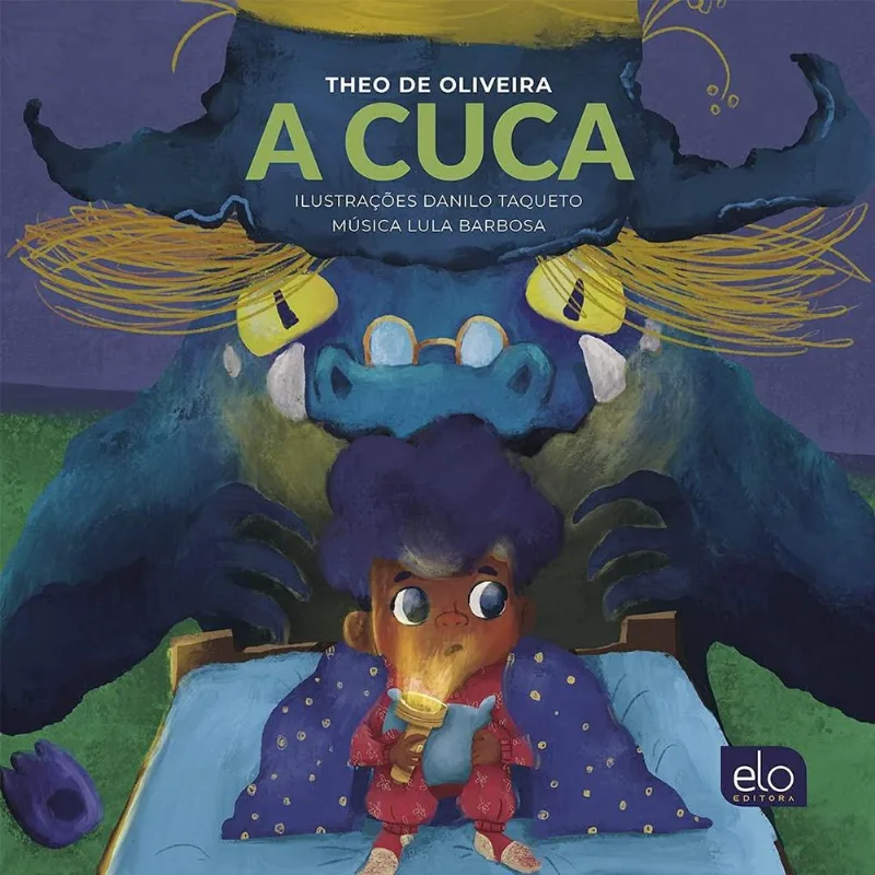 LIVRO A CUCA (MP) - ELO EDITORA