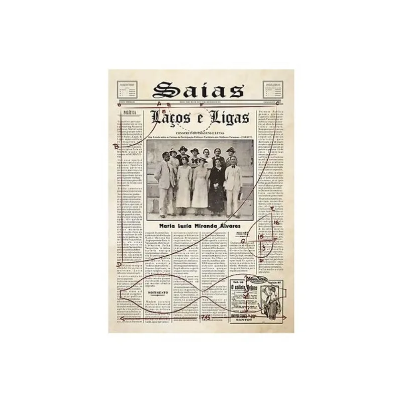 SAIAS, LAÇOS E LIGAS
