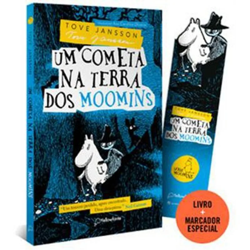 Livro Um Cometa Na Terra Dos Moomins Yellowfante (MP)