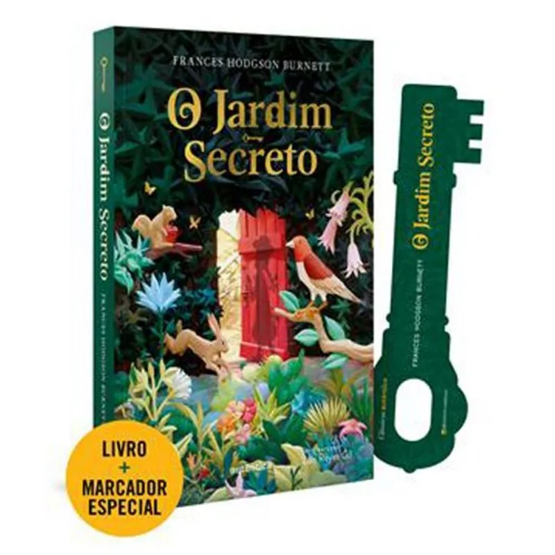 Livro O Jardim Secreto (texto Integral Clássicos Autêntica) A Utêntica (MP)