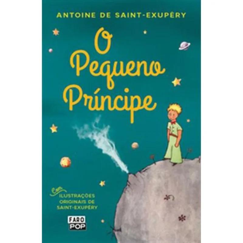 Livro O Pequeno Príncipe Faro (MP)