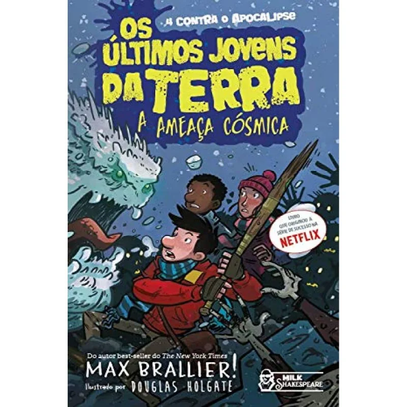 LIVRO OS ULTIMOS JOVENS DA TERRA VOL4 - FARO