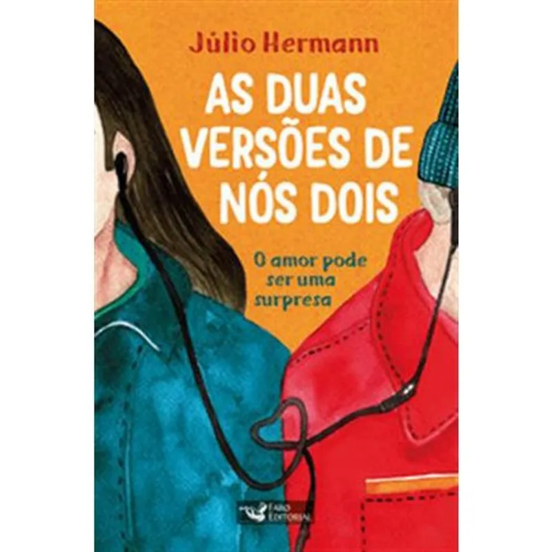 Livro As Duas Versões De Nós Dois Faro Editorial (MP)