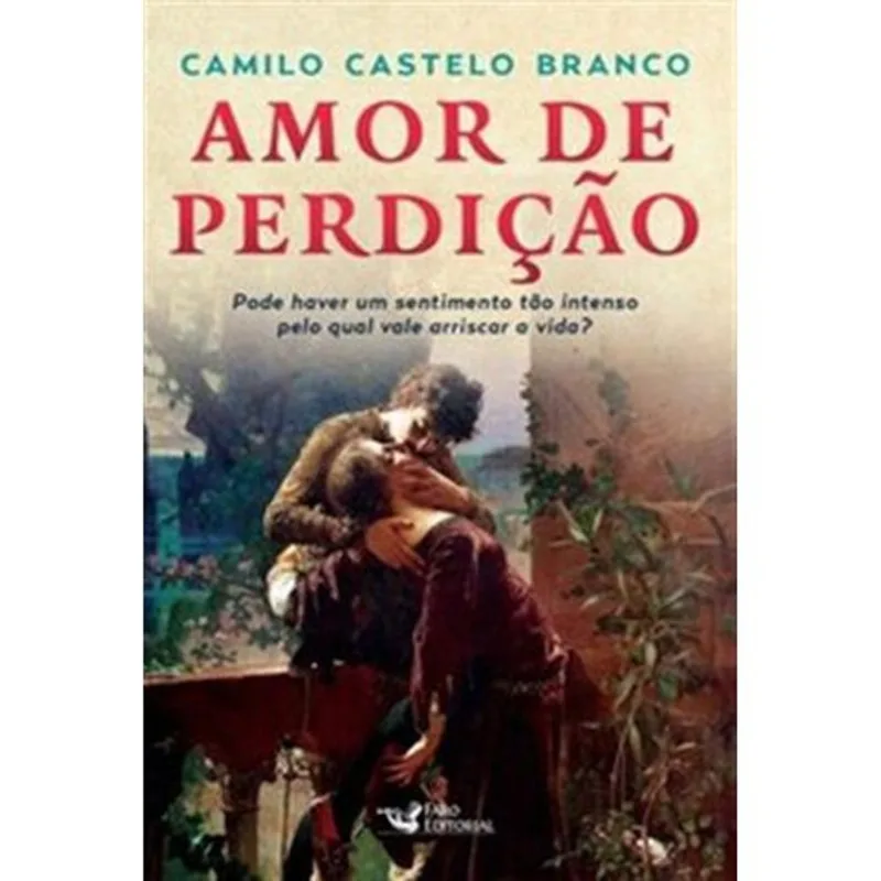 Livro Amor De Perdição Faro Editorial (MP)