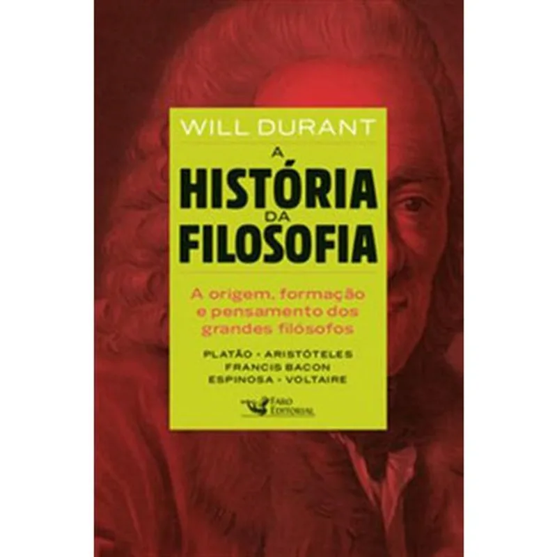 Livro A História Da Filosofia Faro Editora Editorial (MP)