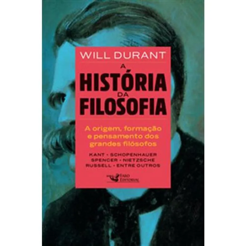 Livro A História Da Filosofia Faro Editorial (MP)