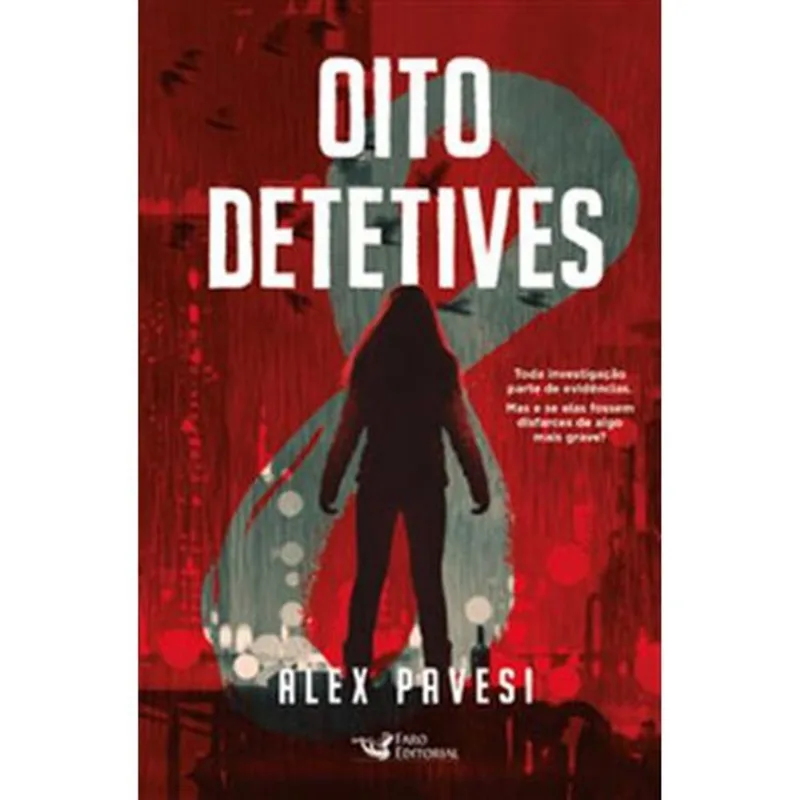 Livro Oito Detetives Faro Editorial (MP)