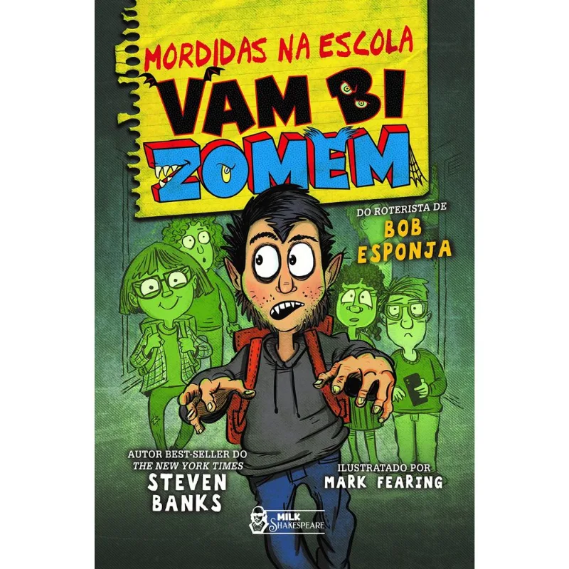 VAMBIZOMEM 1 - MORDIDAS DA ESCOLA