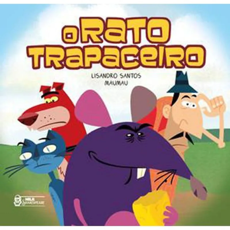 Livro O Rato Trapaceiro Faro Editorial (MP)