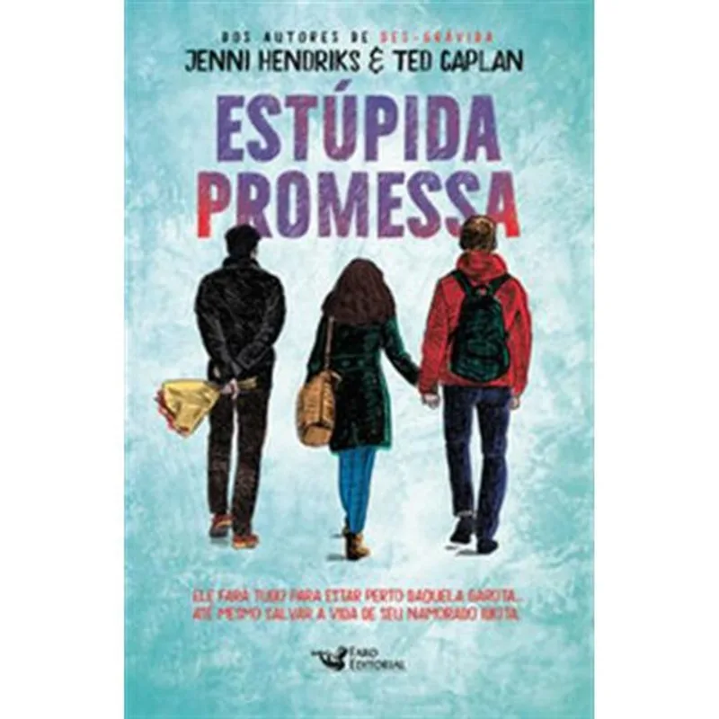 Livro Estúpida Promessa Faro Editorial (MP)