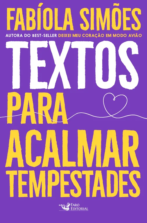 Textos Para Acalmar Tempestades - LC - Livros