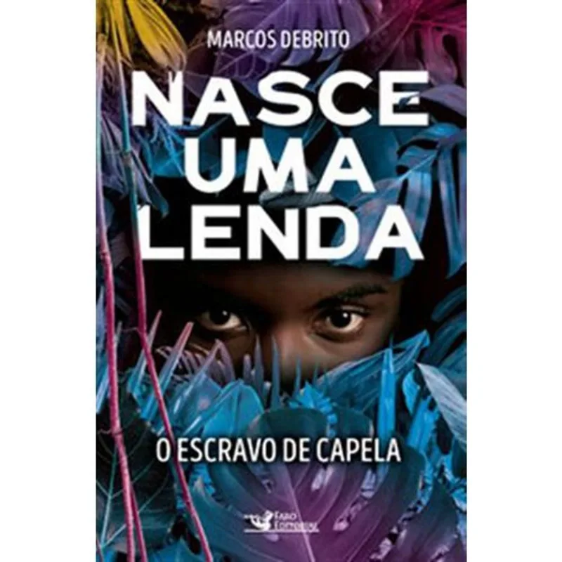 Livro Nasce Uma Lenda Faro Editorial (MP)