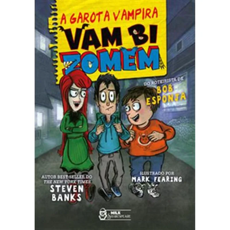 Livro Vambizomem A Garota Vampira Vol. 02 Faro Editorial (MP)