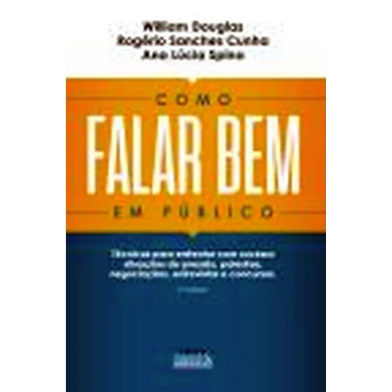 COMO FALAR BEM EM PÚBLICO - 2021