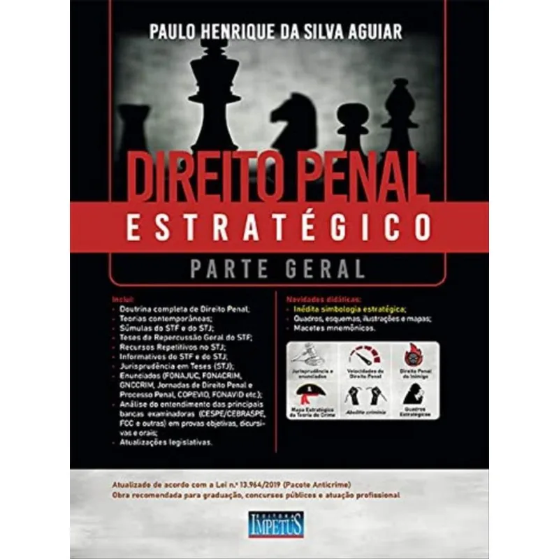 DIREITO PENAL ESTRATÉGICO - 2022