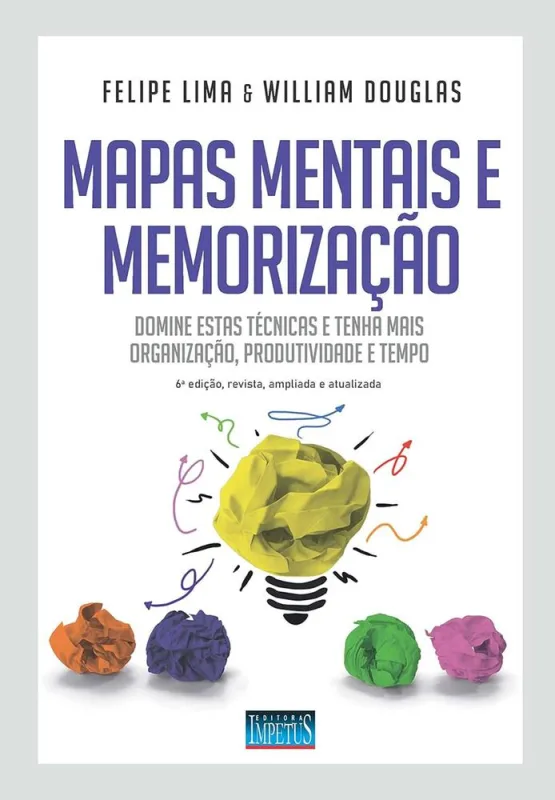 Mapas Mentais E Memorização - LC - Livros