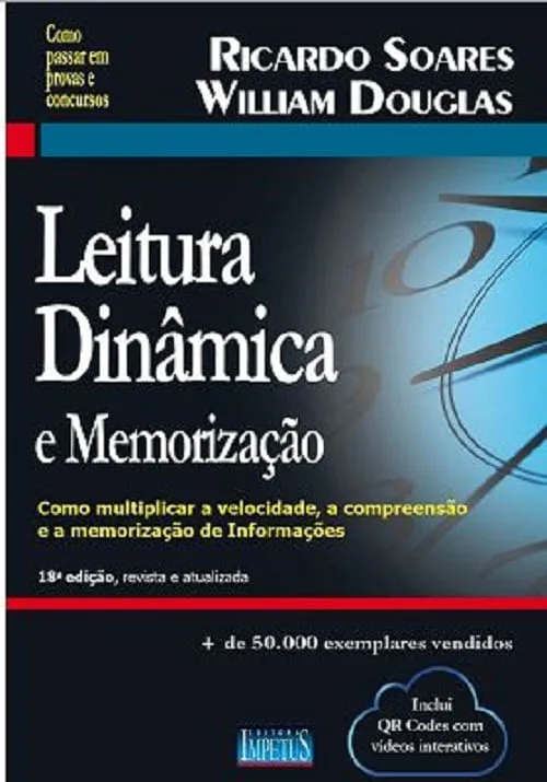Leitura Dinâmica E Memorização - LC - Livros