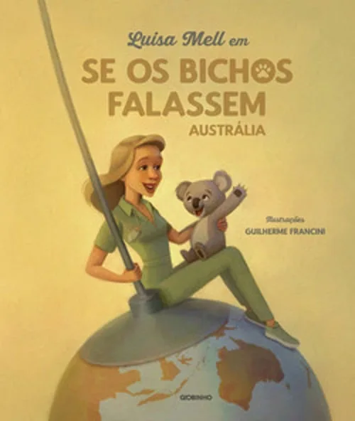 Luisa Mell Em Se Os Bichos Falassem - LC