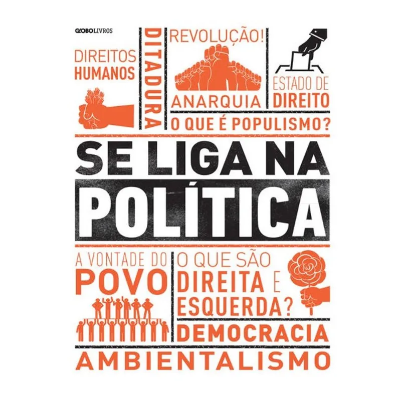 SE LIGA NA POLÍTICA