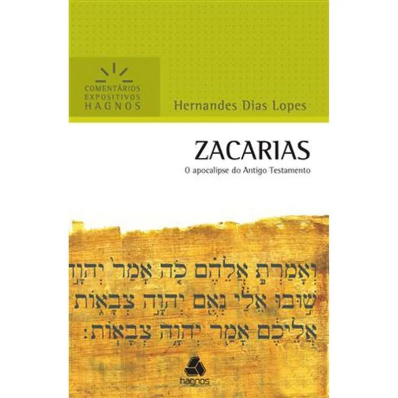Livro Zacarias Comentários Expositivos Hagnos Hagnos (MP)