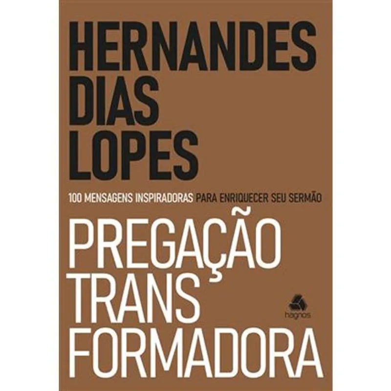 Livro Pregação Transformadora Hagnos (MP)