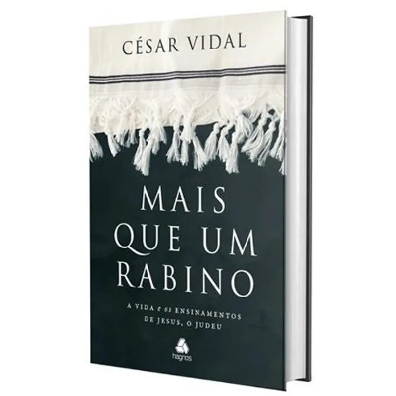 Livro Mais Que Um Rabino Hagnos (MP)