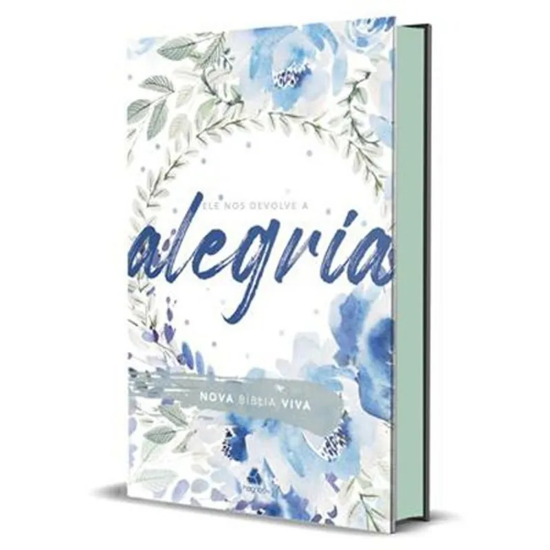 Livro Nova Bíblia Viva Alegria Hagnos (MP)