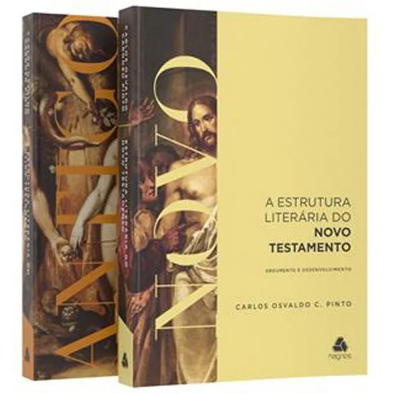 Livro A Estrutura Literária Do Antigo E Do Novo Testamento Hagnos (MP)
