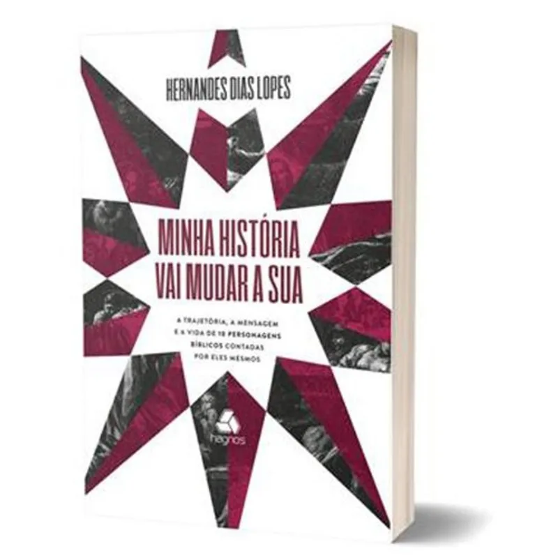 Livro Minha História Vai Mudar A Sua Hagnos (MP)