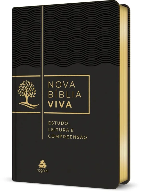 Nova Bíblia Viva Estudo Leitura E Compreensão - LC - Livros