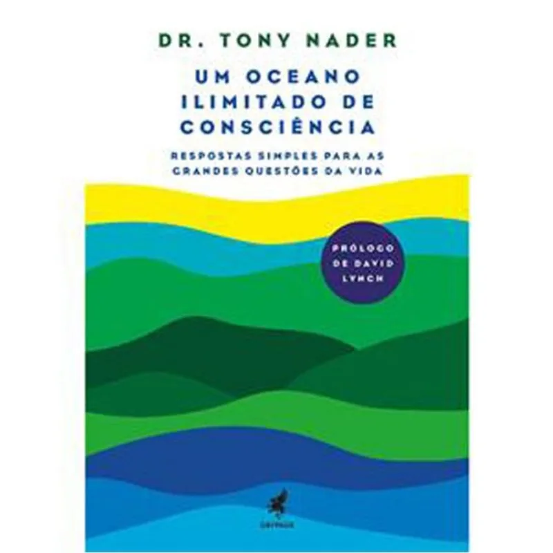 Livro Um Oceano Ilimitado De Consciência Gryphus (MP)