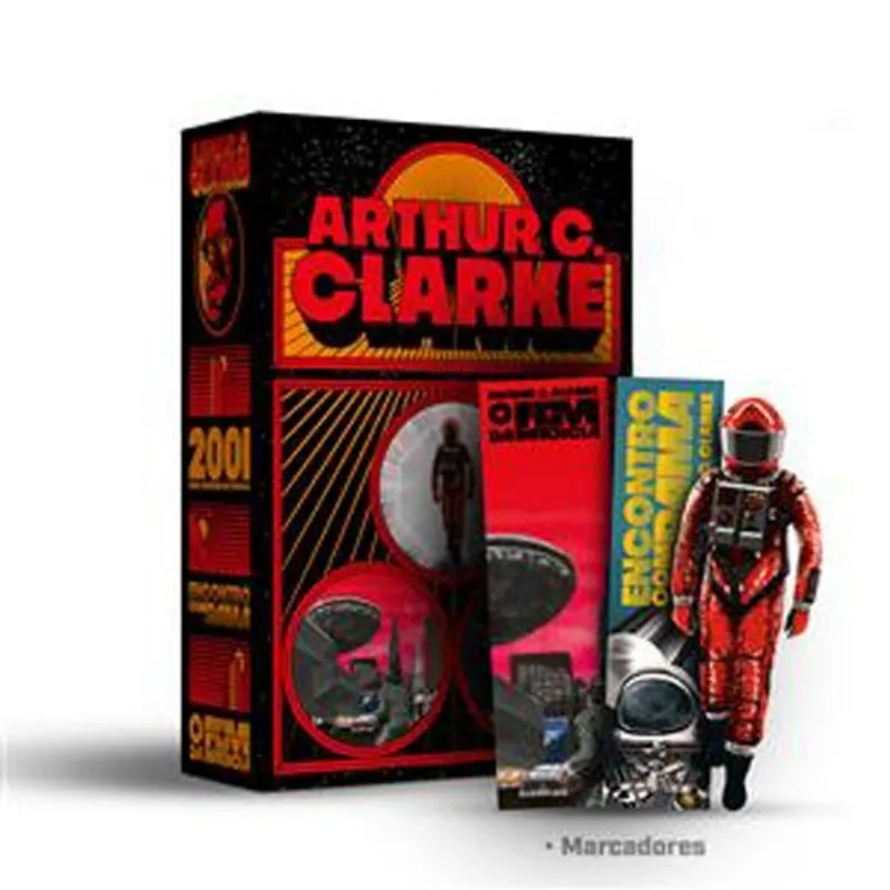 Livro Box Essencial Arthur C. Clarke Aleph (MP)