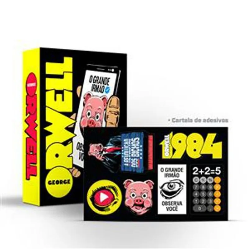 Livro Box Orwell Aleph (MP)