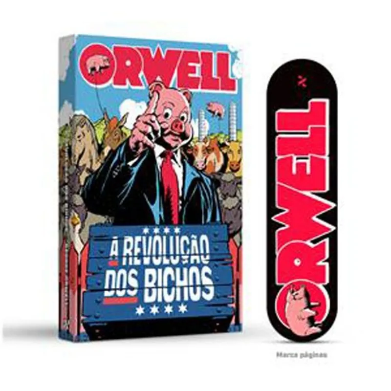Livro A Revolução Dos Bichos Aleph (MP)