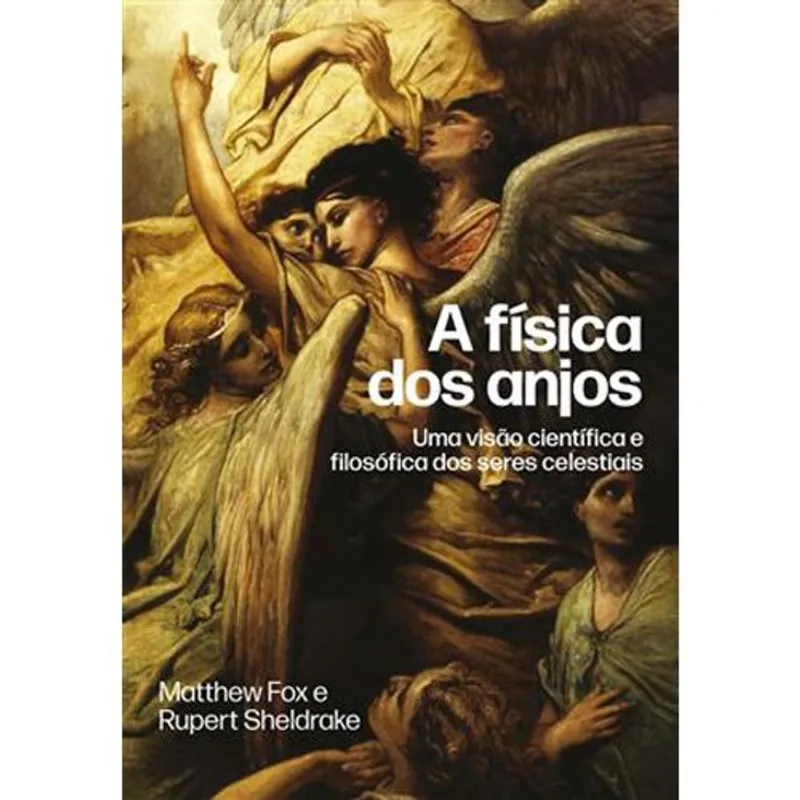 Livro A Física Dos Anjos Aleph (MP)