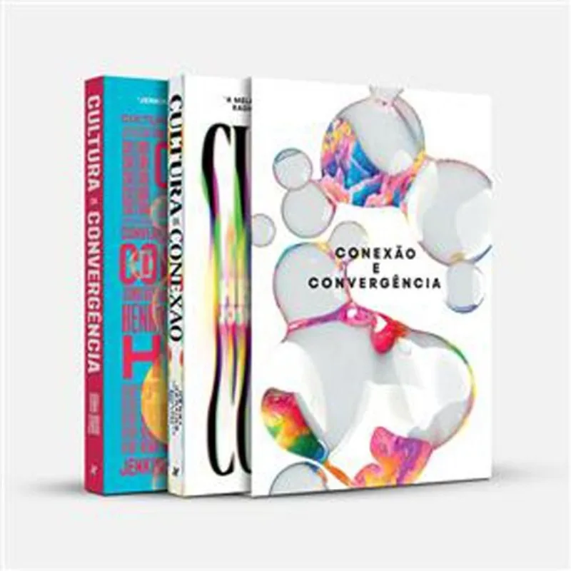 Livro Box Conexão E Convergência Aleph (MP)
