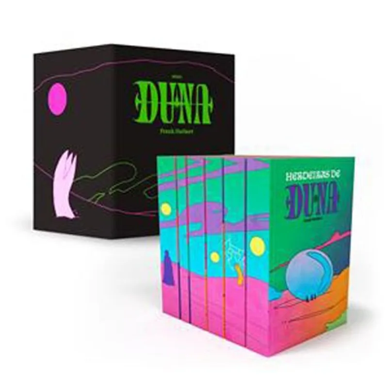 Livro Box Duna Pocket A Saga Completa Aleph (MP)