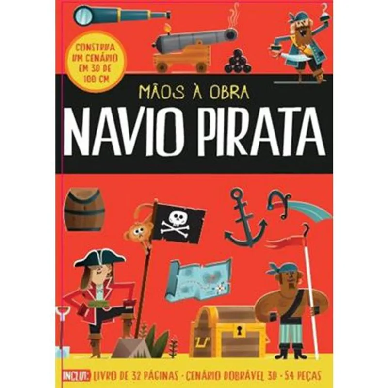 Livro Mãos À Obra Vergara Editora (MP)