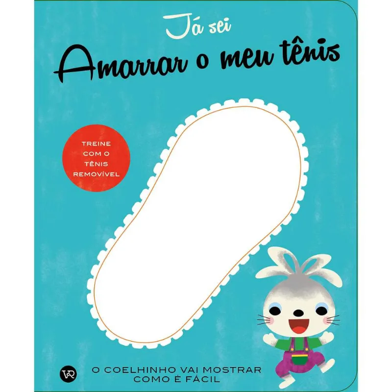 Livro Já Sei Amarrar O Meu Tênis - VR Editora