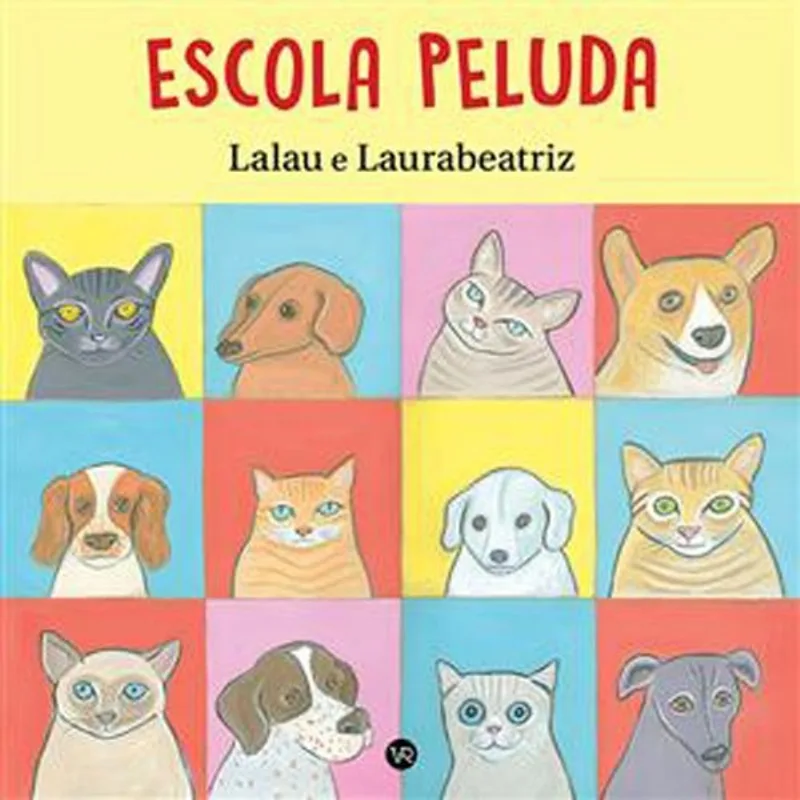 Livro Escola Peluda Vergara (MP)