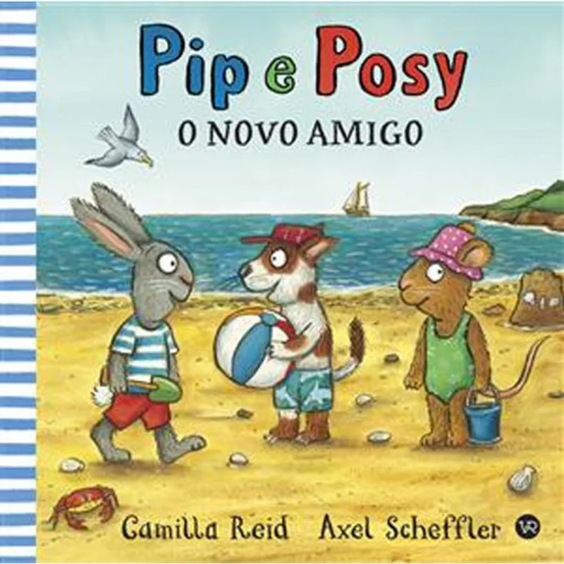 Livro Pip E Posy O Novo Amigo Vergara (MP)