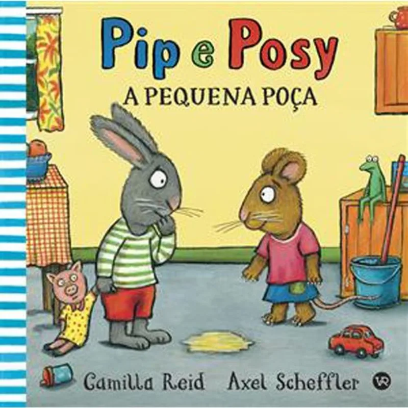 Livro Pip E Posy A Pequena Poça Vergara (MP)