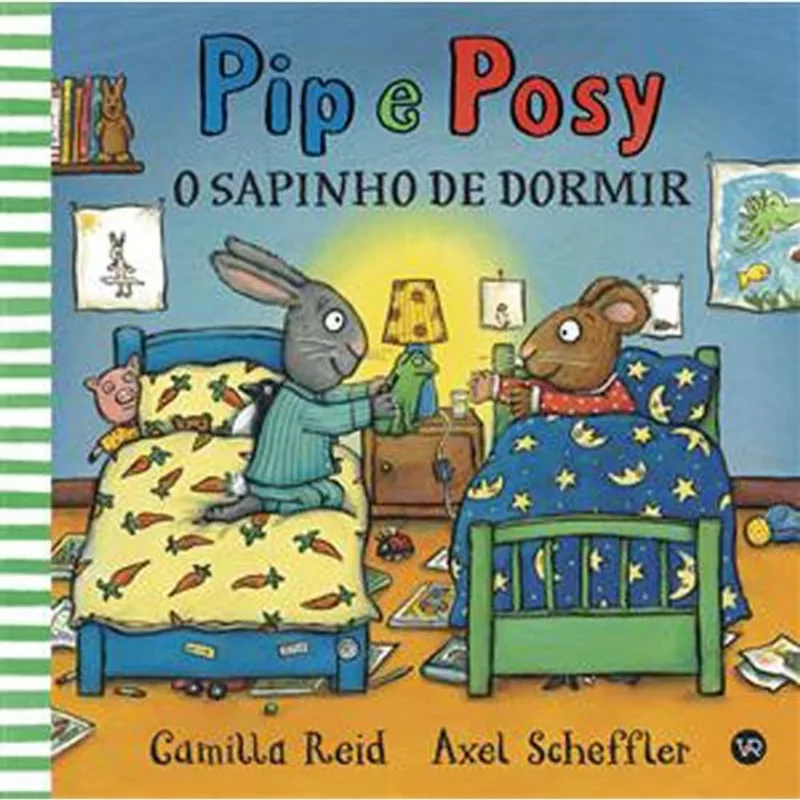 Livro Pip E Posy O Sapinho De Dormir Vergara (MP)