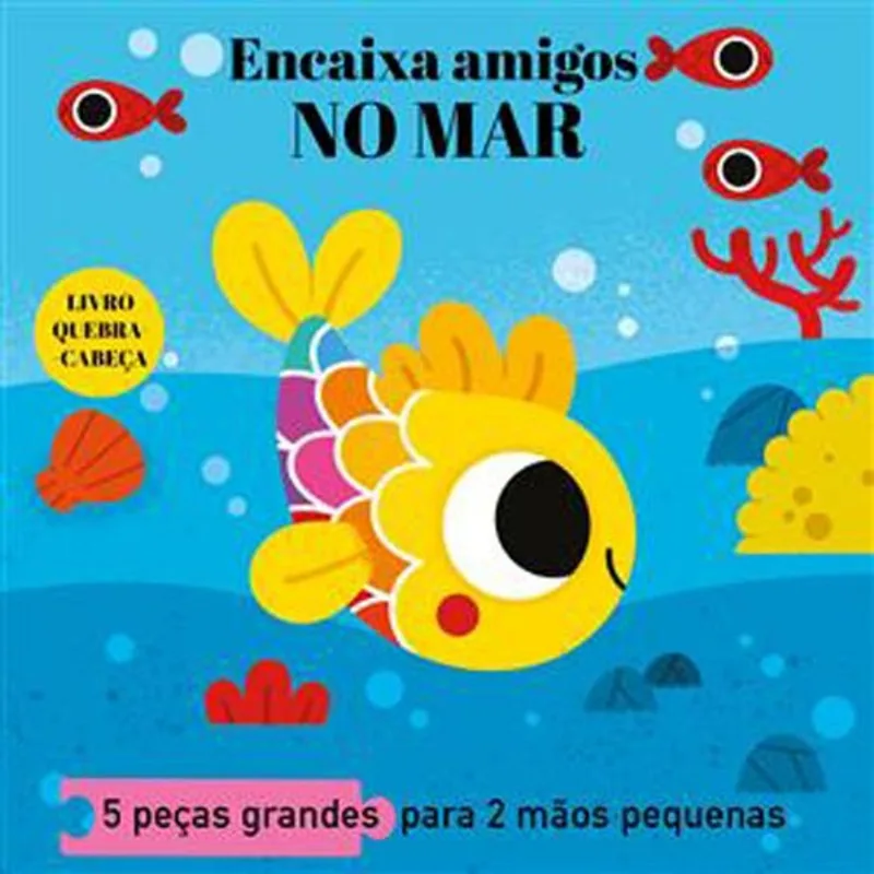 Livro Encaixa Amigos No Mar - Vergara (MP)
