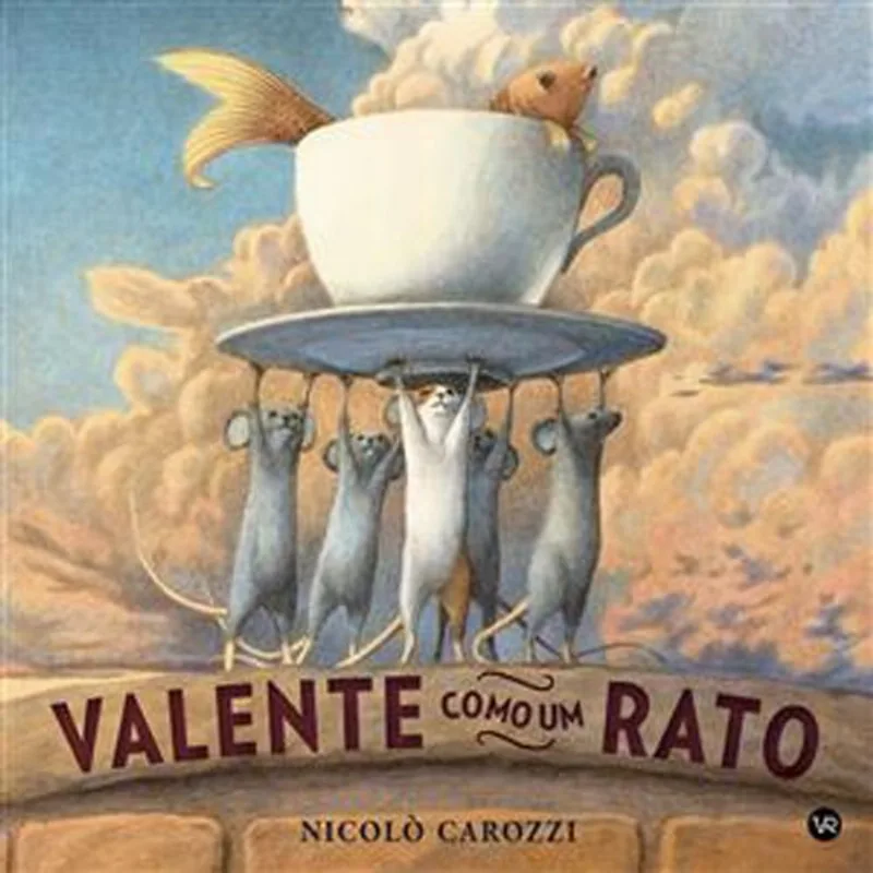 Livro Valente Como Um Rato Vergara (MP)