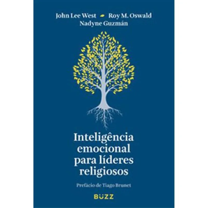 Livro Inteligência Emocional Para Líderes Religiosos Buzz Editora (MP)