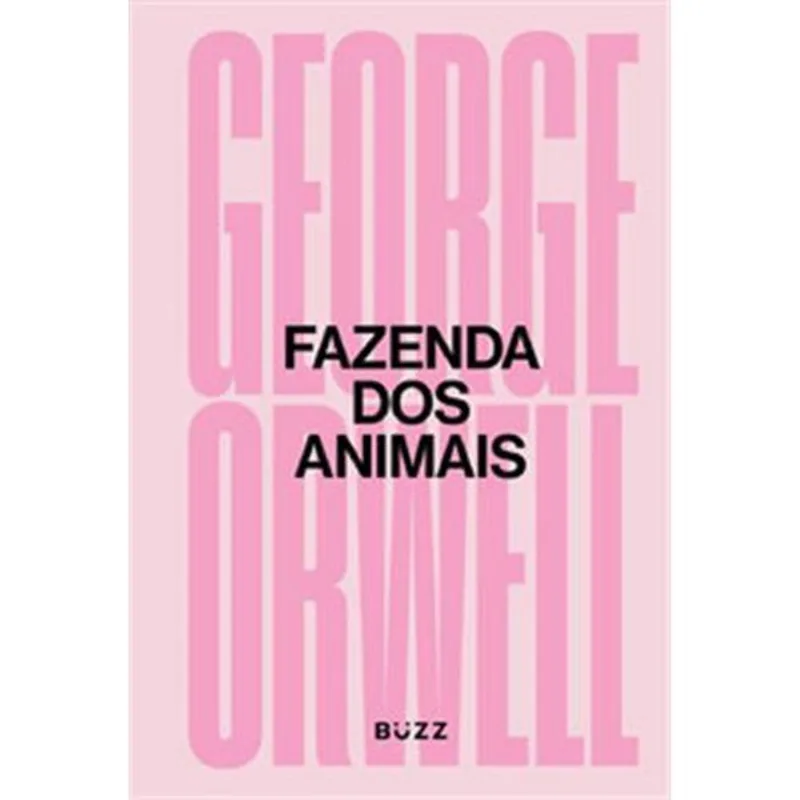Livro Fazenda Dos Animais Buzz Editora (MP)