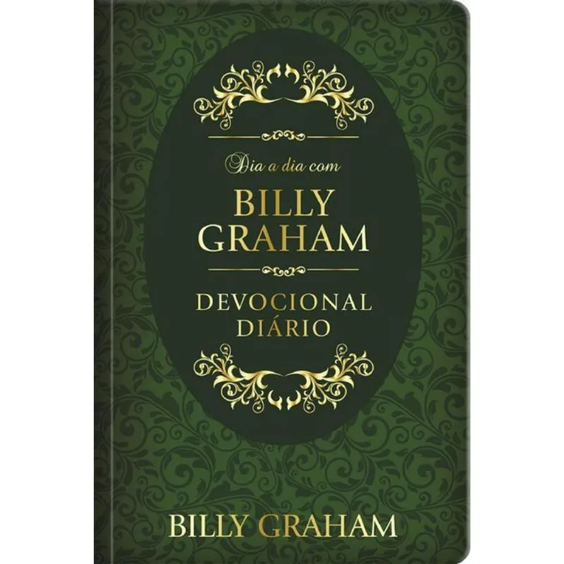 Dia A Dia Com Billy Graham - Capa Dura - Pão Diário