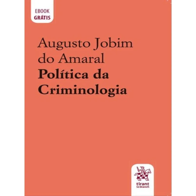 POLÍTICA DA CRIMINOLOGIA - 2020